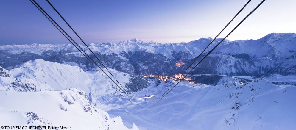 Louis Vuitton, Courchevel 1850 #courchevel1850 #courchevel