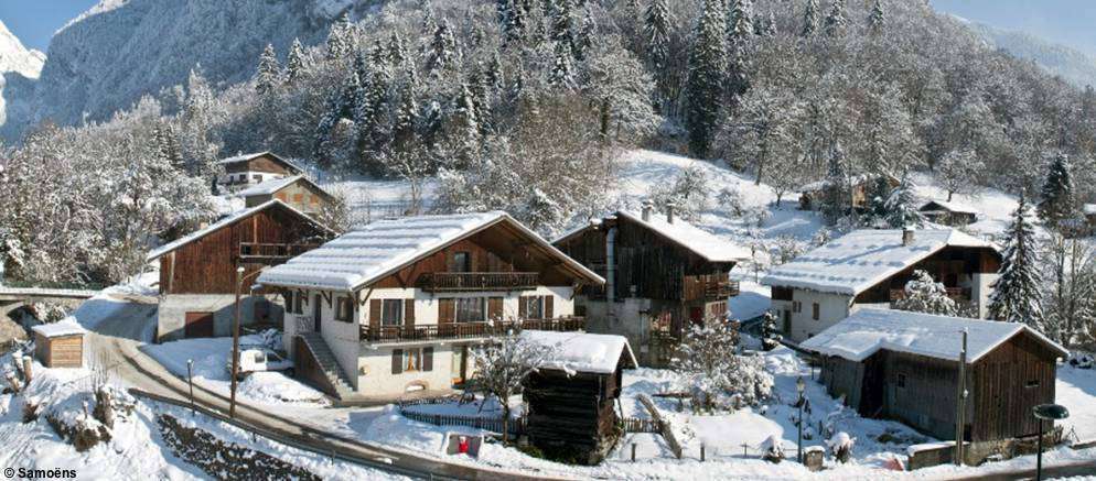 Chalet Falcon 5 Chambres, Samoëns