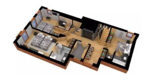 Floor plan image